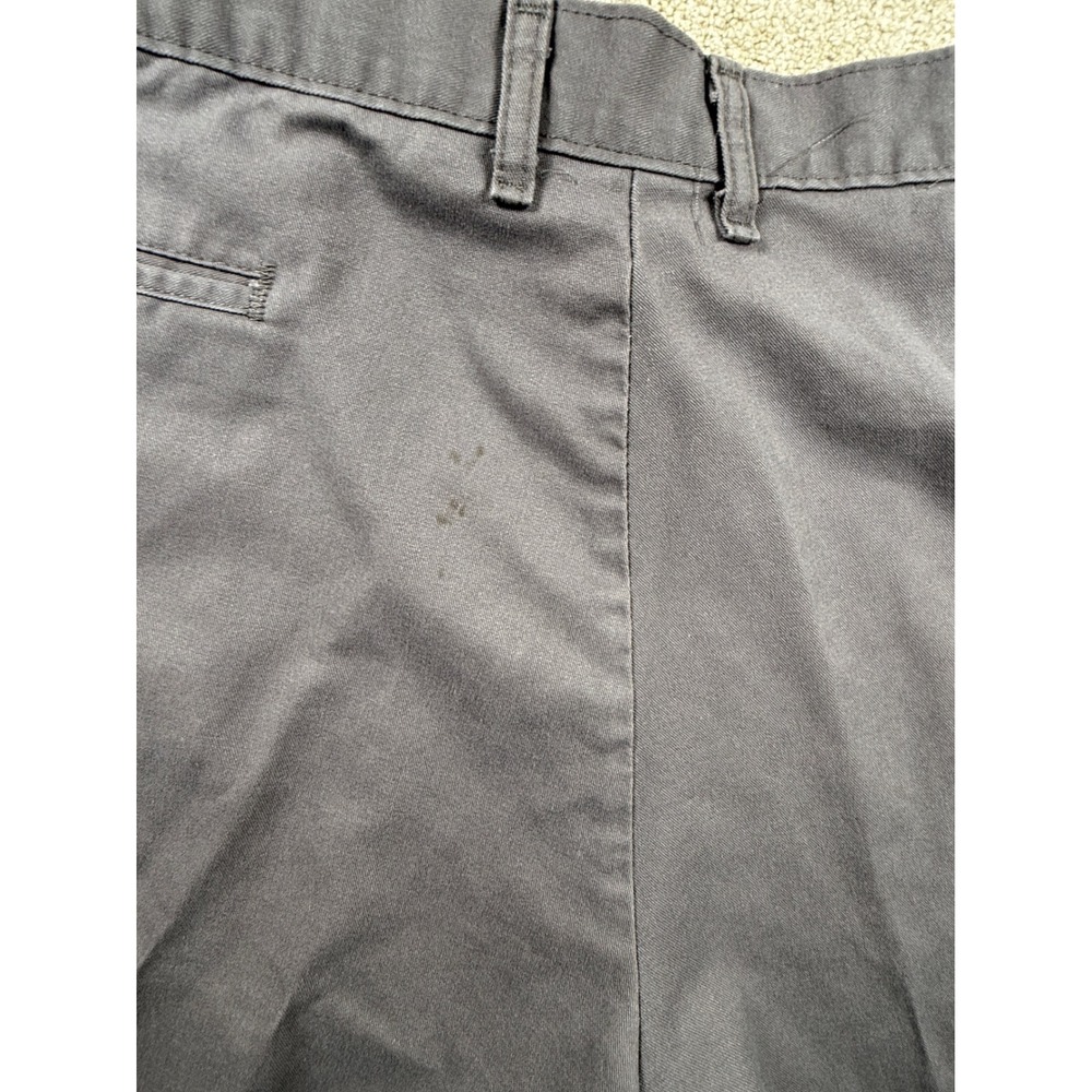 Dickies Mens 40 Gray Flat Front Twill Work Shorts Utility Cargo Pocket W5410G9 - Picture 7 of 9